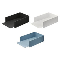 キングジム スターダ スタッキングトレー STA020-DG 1個（わけあり品）