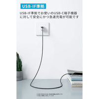Anker 310 高耐久ナイロン USB-C&USB-A ケーブル 2本セット（わけあり品）