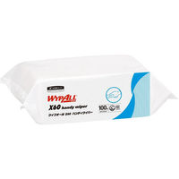 【不織布ウエス】 日本製紙クレシア WYPALL ワイプオールX60 ハンディワイパー 1パック（100枚入）（わけあり品）