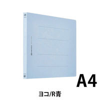 ジョインテックス フラットファイルA4E R青10冊 D018J-RBL 1パック（わけあり品）
