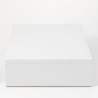 無印良品 ポリプロピレン 小物収納ケース ワイド 小 ホワイトグレー 約幅37×奥行26×高さ9cm 良品計画（わけあり品）