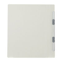 プラス プラスフラットファイル樹脂製金具B5ーSGLY1 78049 1冊（わけあり品）