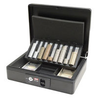 ダイト 手提金庫 DS-390B 1個（わけあり品）