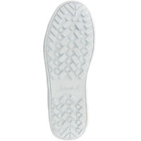 【セーフティーシューズ】シモン Simon 耐滑静電プロスニーカー 28.0cm ホワイト NS618シロセイデン 280 1足（わけあり品）