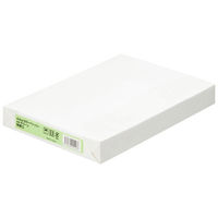 アスクル　カラーペーパー　特厚口　グリーン　A4　1冊（250枚入） オリジナル（わけあり品）