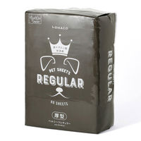 ペットシーツ 炭＋クエン酸 レギュラー 厚型 プレミアム 国産 80枚 1袋 ペットシート オリジナル（わけあり品）