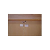 未来工業 ネームプレート(シールタイプ) 2.7×4.5cm F-KFC-S2235 1袋 938501（わけあり品）