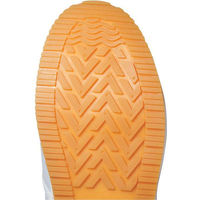 住商モンブラン 厨房シューズ 兼用 白 25.5cm TY-200 1足（わけあり品）