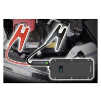 カシムラ ジャンプスターター 12000mAh 液晶ディスプレイ付き KD-239 1個（わけあり品）