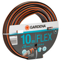 【散水用品】GARDENA コンフォートFLEX ホース 13mm（1/2”） 長さ10m 18030-20 1台（わけあり品）