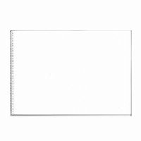 ショウワノート B4サイズ スケッチブック おさるのジョージ 542536701 1冊（わけあり品）