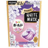 ボールド ジェルボール 4in1 ホワイトムスク＆フローラル 詰め替え ハイパージャンボ 1セット（25粒入×3個） 洗濯洗剤 P＆G