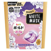 ボールド ジェルボール 4in1 ホワイトムスク＆フローラル 詰め替え 超メガジャンボ 1セット（65粒入×4個） 洗濯洗剤 P＆G