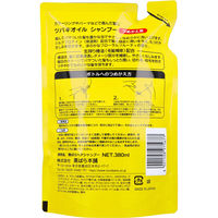 黒ばら本舗 純椿油 ツバキオイル シャンプー 詰替用 380mL 4901508975677 1袋（直送品）