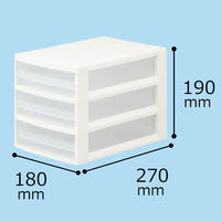 天馬 プロフィックスルームケースプチ A5‐33 浅3段 A5 浅型（わけあり品）