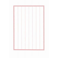 日本法令（HOREI） 辞令用紙 （罫線） B5 30枚 労務21 1冊（わけあり品）