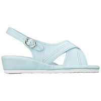 ファーストレイト クロスサンダル FR-409 1足　ナースサンダル（わけあり品）