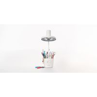 バルミューダ BALMUDA LEDデスクライト 太陽光LED Ra97 The Light L03A-WH ホワイト1台