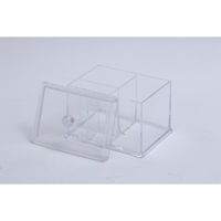 不二貿易 PSコスメ収納 コットン・綿棒ケース 14386 1個