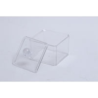 不二貿易 PSコスメ収納 蓋つき小物入れ 14381 1個