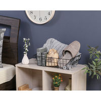 不二貿易 ワイヤーバスケット スタック B 14227 1個