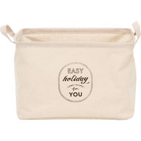 不二貿易 ファブリックボックススクエアIV 32814 1個