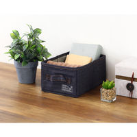 不二貿易 LB デニム調インナーボックス クォーター2Pセット 67314 1個