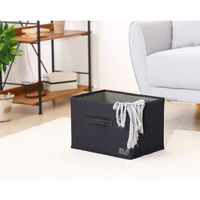 不二貿易 LB デニム調インナーボックス 67311 1個