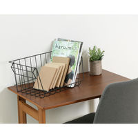 不二貿易 フロントオープンバスケットW37 14893 1個