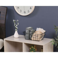 不二貿易 ワイヤーバスケット スタック D 14820 1個