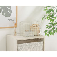 不二貿易 スタッキングワイヤーバスケット WH 26x18x18 26687 1個