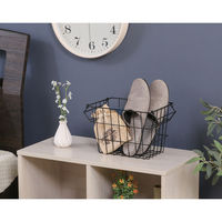 不二貿易 ワイヤーバスケット スタック C 14228 1個