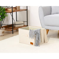 不二貿易 LB キャンバス調インナーボックス 蓋付 67315 1個