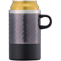 和平フレイズ フォルテック 取っ手付缶ホルダー350ml(グレー) RH-1769 1個（直送品）