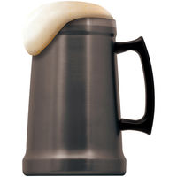 和平フレイズ フォルテック ジョッキタンブラー1000ml(グレー) RH-1773 1個（直送品）