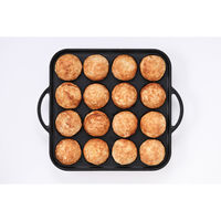 和平フレイズ 元祖やきやき IH対応鉄鋳物たこ焼器 16穴 YR-032 1個（直送品）