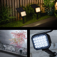 武田コーポレーション 2WAYスポットライト2P LN-S-2WSP2P 1箱(8個入)（直送品）