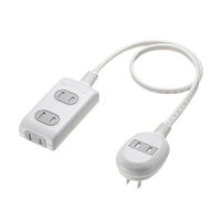 サンワサプライ  プラス1個口便利タップ（2P・3個口＋1個口・0.5m） TAP-B9-05K（直送品）