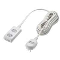 サンワサプライ  プラス1個口便利タップ（2P・3個口＋1個口・7m） TAP-B9-7K（直送品）