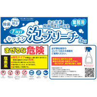尚美堂 フジキッチン泡ブリーチ 5kg 95300 1セット(3本入)（直送品）