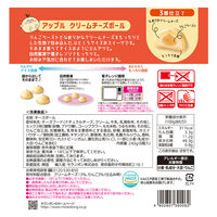 モランボン アップルクリームチーズボール 240g 4902807390062 1個(240g)（直送品）