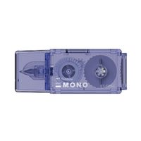 トンボ鉛筆 修正テープ モノポケット限定スケルトンカラー グレープ 5mm幅 CT-CM5C91L 1個