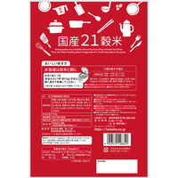 国産21穀米 500g 1袋 1袋 種商