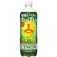 アサヒ飲料 三ツ矢スーパーストロングレモン 570ml 1箱（24本入）
