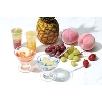 〈ラ・メゾン白金〉2層のフルーツゼリー8コ 1箱 三越伊勢丹　手土産　ギフト　菓子