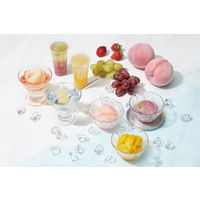 〈ラ・メゾン白金〉2層のフルーツゼリー&凍らすシャーベット 1箱 三越伊勢丹　手土産　ギフト　菓子　アイス