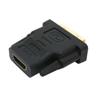 ナカバヤシ HDMI ー DVI　変換アダプタ VDAーHD01/BK 1個