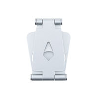 ナカバヤシ タブレット・スマホ対応　アルミスタンド　ミニ　シルバー SSTー21SL 1個