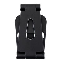 ナカバヤシ タブレット・スマホ対応　アルミスタンド　ブラック SSTー20BK 1個