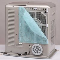 日本デンソー 石油ファンヒーター用 吸い込み口フィルター 抗菌 消臭 ホコリ防止 T-135 1パック(5枚入)